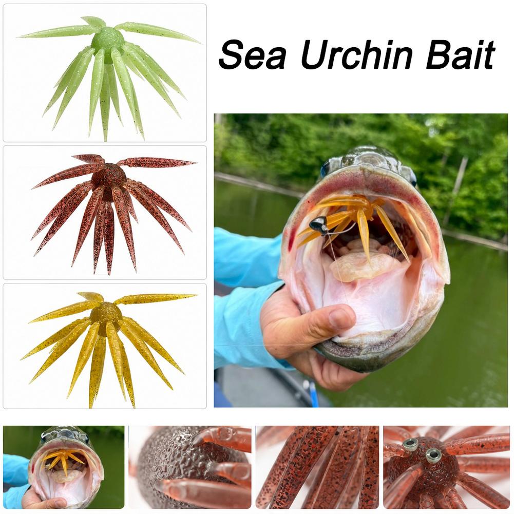 17mm Finesse Bass Fishing Soft - огляд і ціна Fishing Lure Soft Plastic