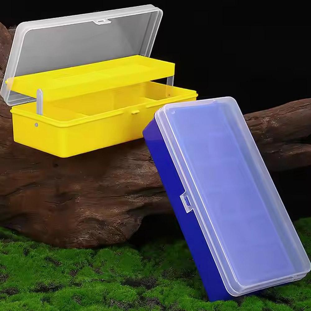 Portable Fishing Tackle Box Ba - огляд і ціна Fishing Lure Soft Plastic