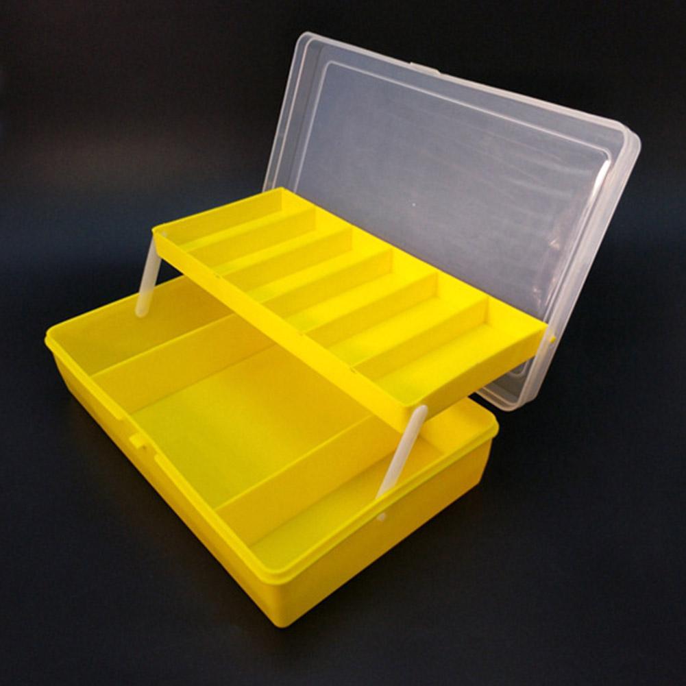 Portable Fishing Tackle Box Ba - огляд і ціна Fishing Lure Soft Plastic