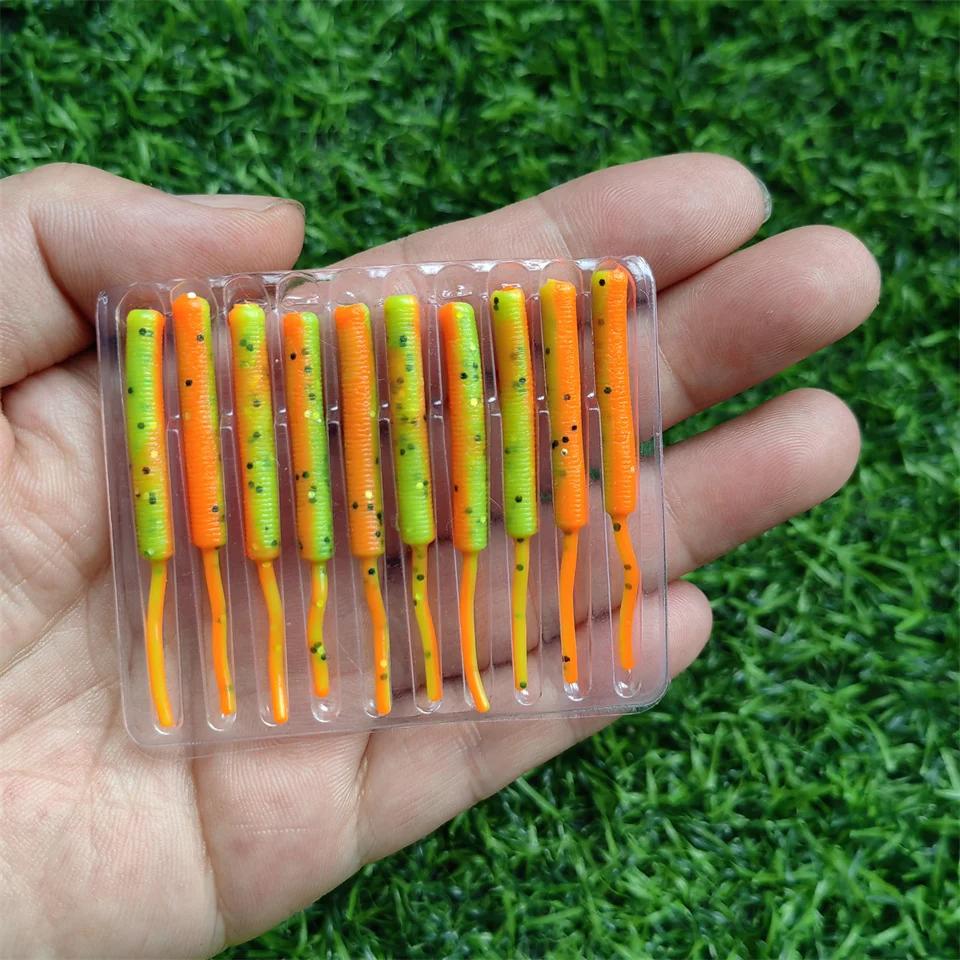 MUKUN Fishing Lure Mini Soft W - огляд і ціна Fishing Lure Jerkbait