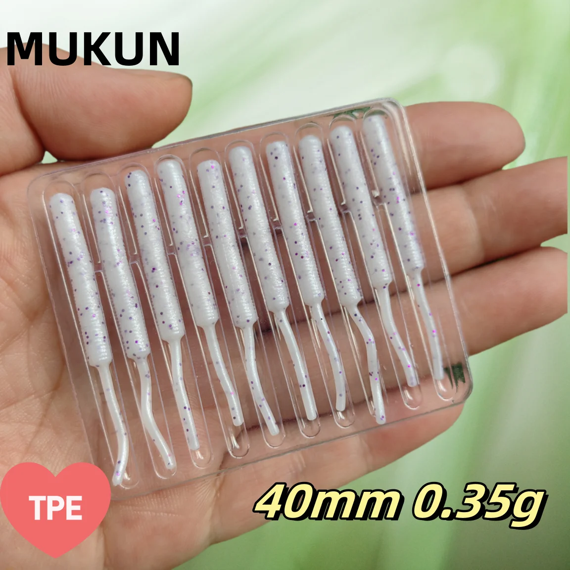 MUKUN Fishing Lure Mini Soft W - огляд і ціна Fishing Lure Jerkbait