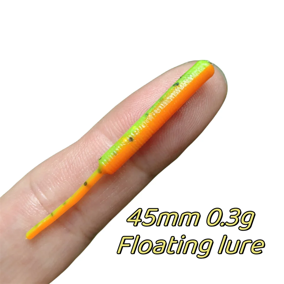 MUKUN Fishing Lure Mini Soft W - огляд і ціна Fishing Lure Jerkbait