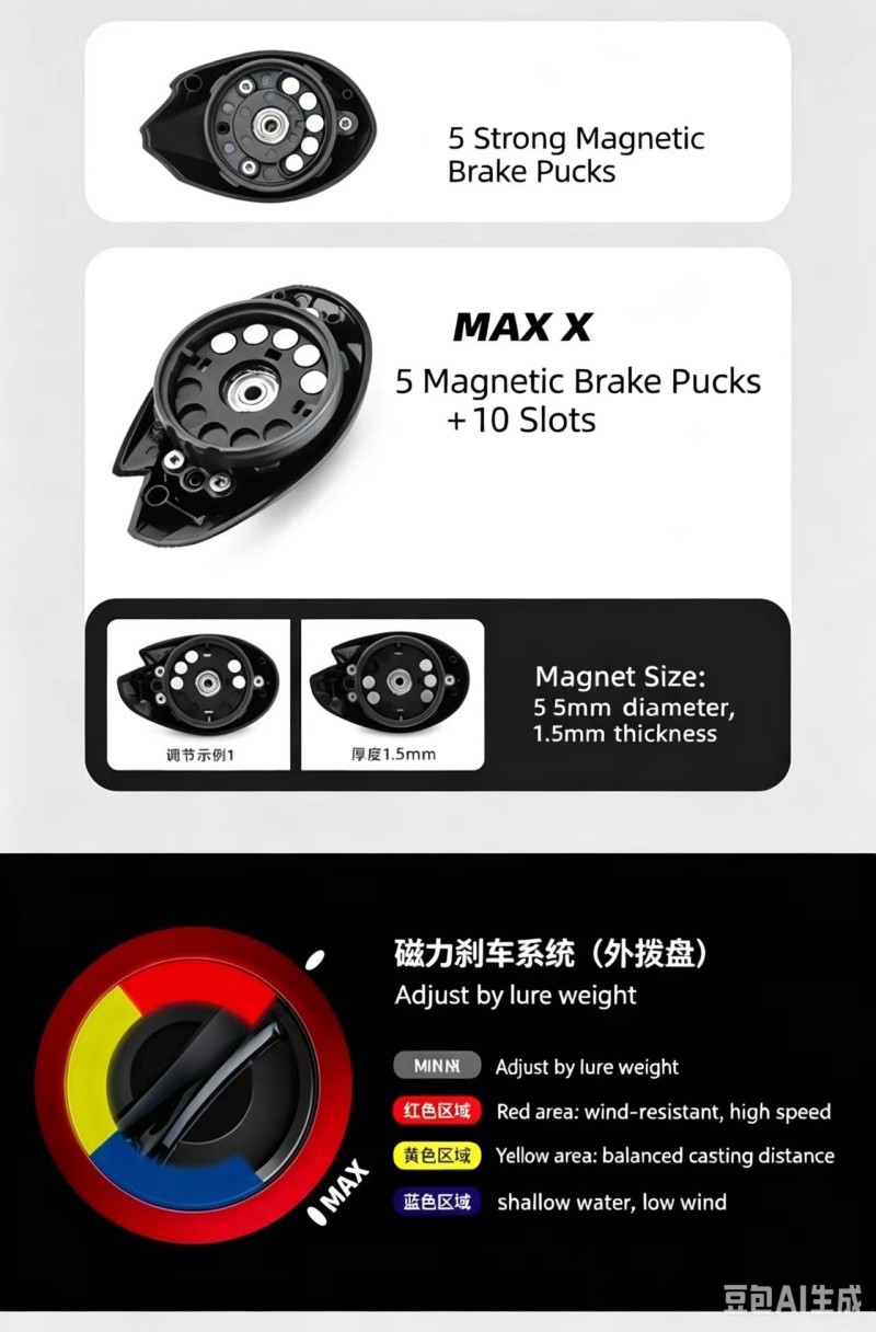 ABU GARCIA X3 Metal Micro Drop - огляд і ціна Abu Garcia Reel Max