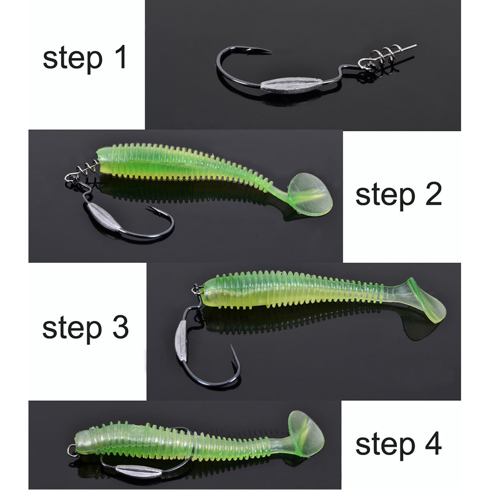 30pcs Stainless Steel Spring L - огляд і ціна Fishing Lure Accessories
