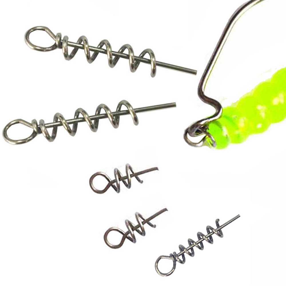 30pcs Stainless Steel Spring L - огляд і ціна Fishing Lure Accessories