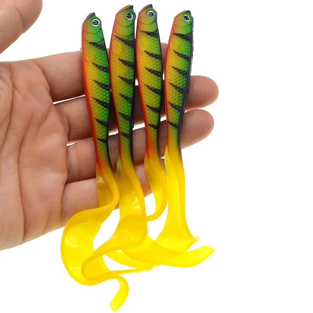 Fishing Lure 125mm Swimbait Sh - огляд і ціна Fishing Lure Spinnerbait