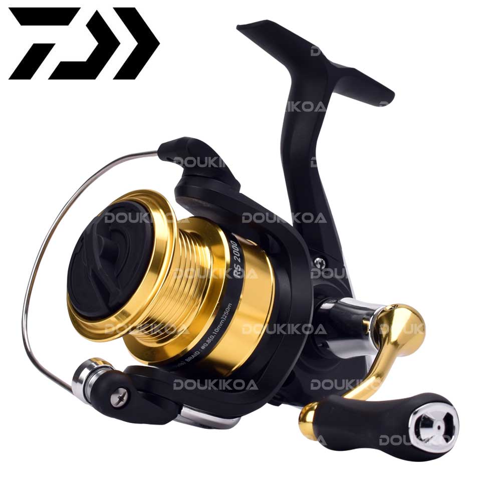 2023 DAIWA RS Fishing Spinning - огляд і ціна Daiwa Reel Bg