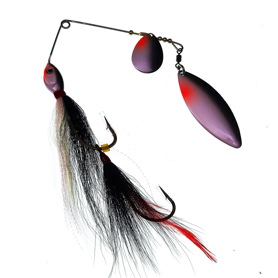 MUKUN Fishing Spinnerbait Lure - огляд і ціна Fishing Lure Blade Bait