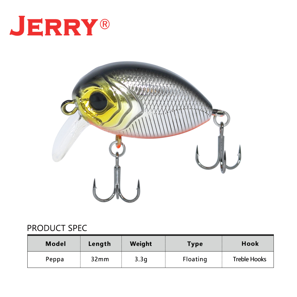 Jerry Peppa Wobbler Lure Float - огляд і ціна Fishing Lure Spoon