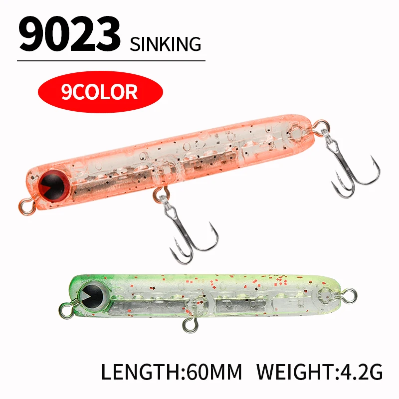 6cm 4.8g Slow Sinking Pencil F - огляд і ціна Fishing Lure Jerkbait