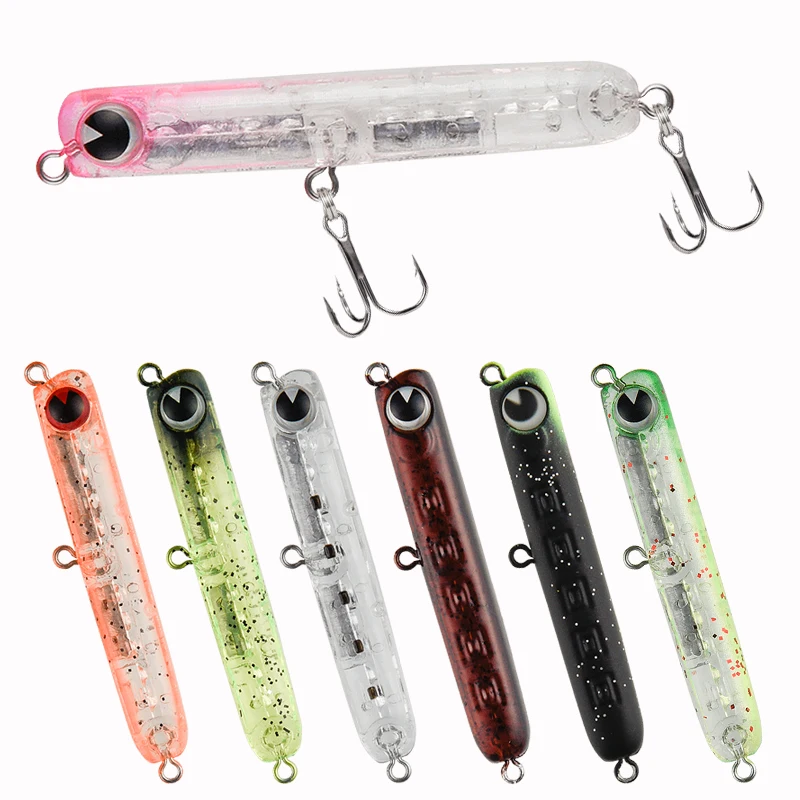 6cm 4.8g Slow Sinking Pencil F - огляд і ціна Fishing Lure Jerkbait