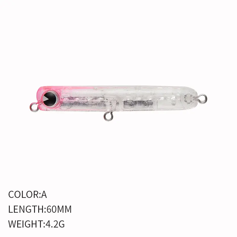 6cm 4.8g Slow Sinking Pencil F - огляд і ціна Fishing Lure Jerkbait