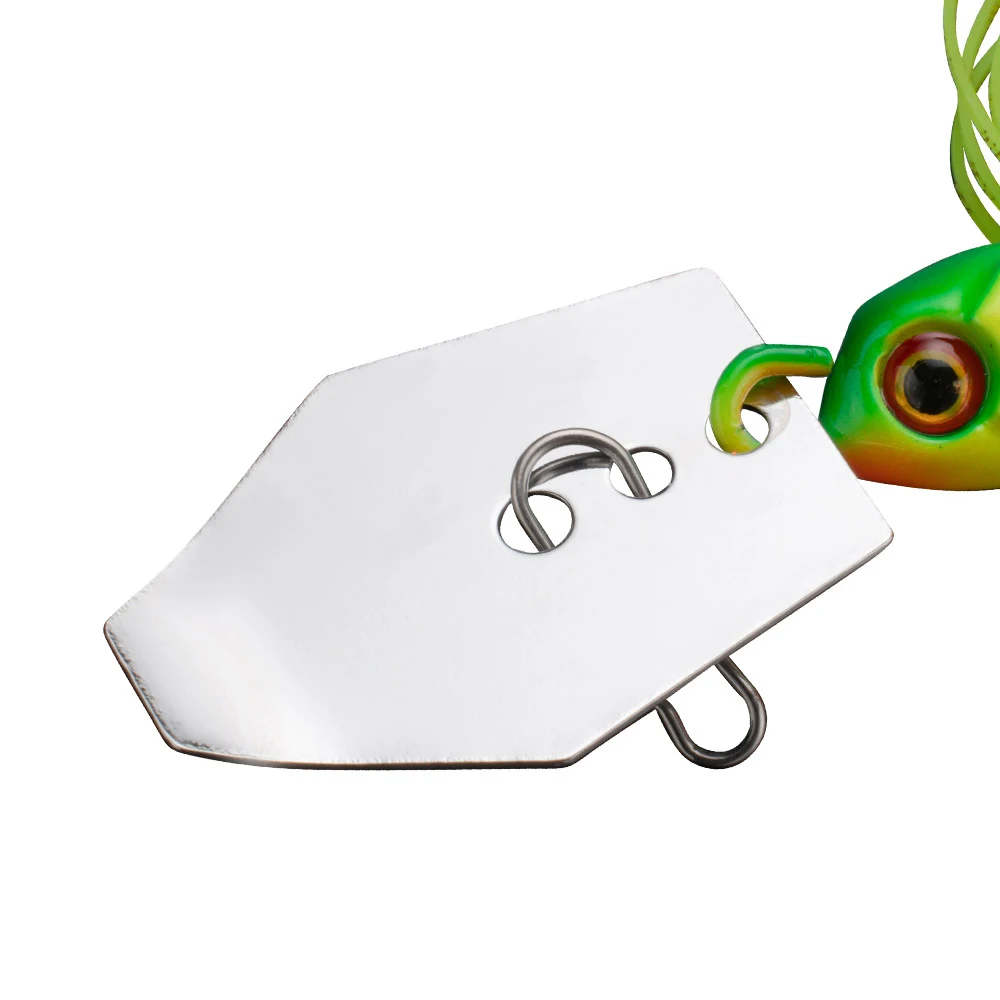 2Pcs Spinner Bait 7g/9g/12g/14 - огляд і ціна Fishing Lure Blade Bait
