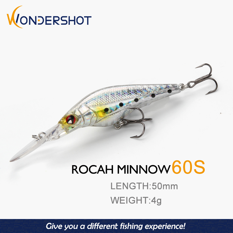 Wondershot A21 6cm 6.8g New mo - огляд і ціна Fishing Lure Jerkbait