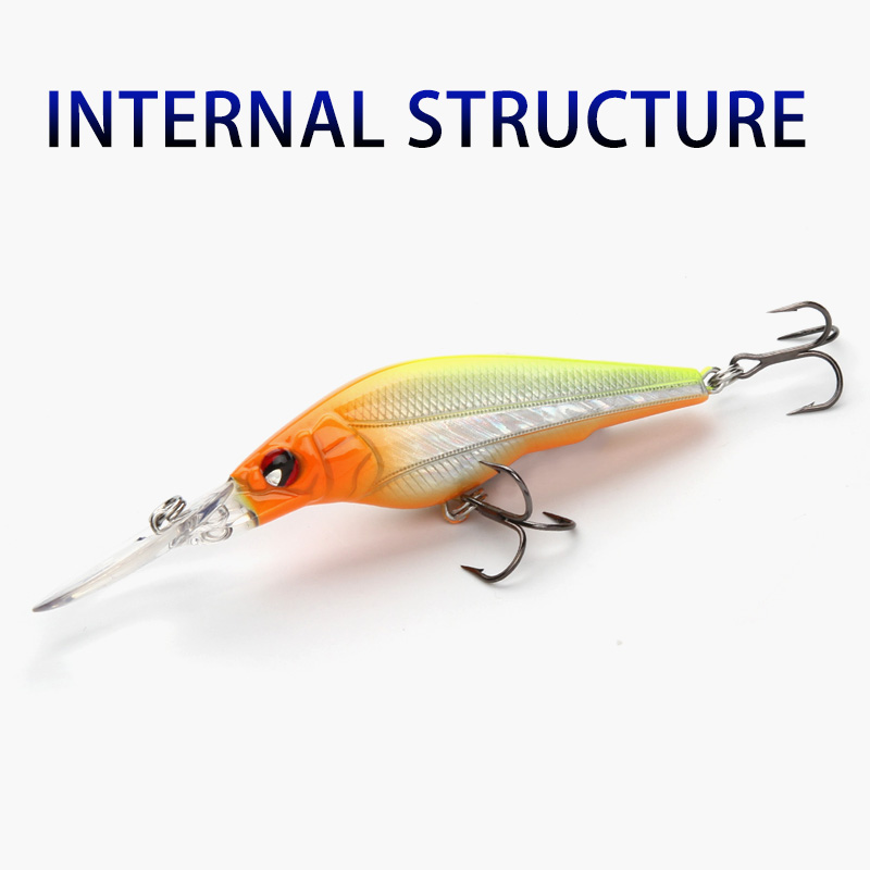 Wondershot A21 6cm 6.8g New mo - огляд і ціна Fishing Lure Jerkbait