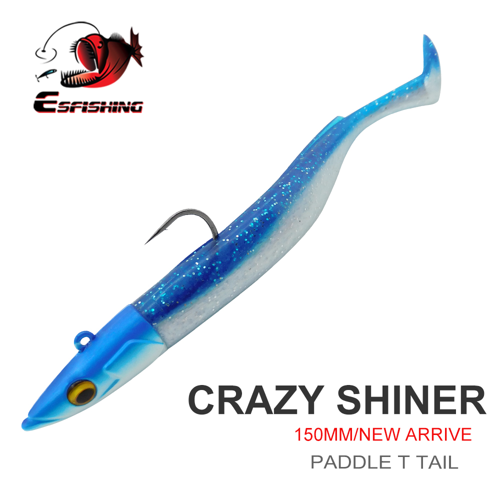 ESFISHING Soft Fishing Lures L - огляд і ціна Fishing Lure Soft Plastic