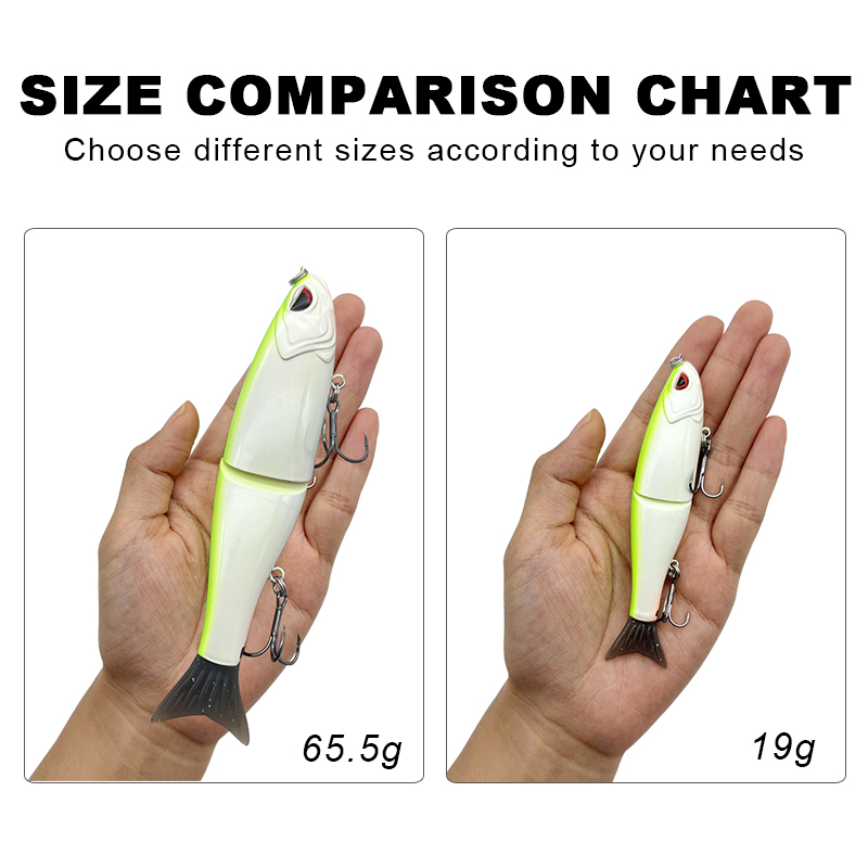 LUHANGT Fishing Balam Lure 115 - огляд і ціна Fishing Lure Jerkbait